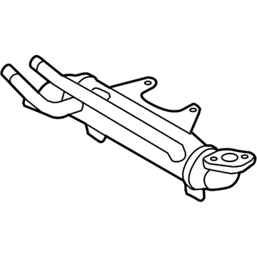 Volkswagen EGR Cooler - 038-131-513-S