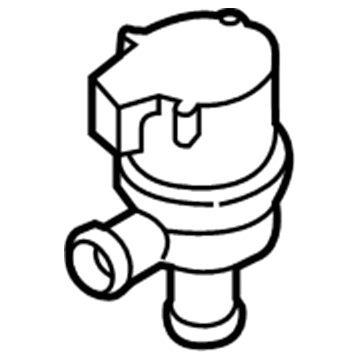 Volkswagen Passat Water Pump - 6R0-965-561-A