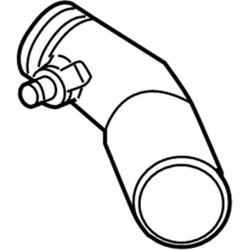 2001 Volkswagen Jetta Air Intake Hose - 1J0-129-684-AA