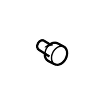 Volkswagen 059-129-689 Intake Pipe Buffer