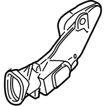 Volkswagen 1J0-129-609-D Intake Pipe