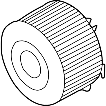 Volkswagen Cabin Air Filter - 7D0-819-989