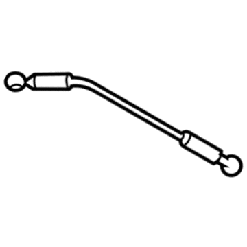 Volkswagen 1Y0-871-301 Rod