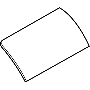Volkswagen 1Y0-871-393-GRU Rear Cover