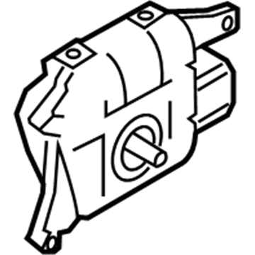 Volkswagen 8J0-959-311-A Adjust Motor
