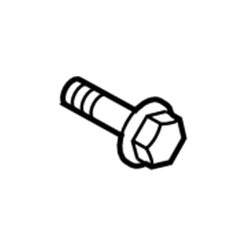 Volkswagen N-044-800-1 Hinge Cover Bolt