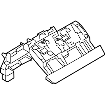 Volkswagen 1Y0-871-349-B Carrier