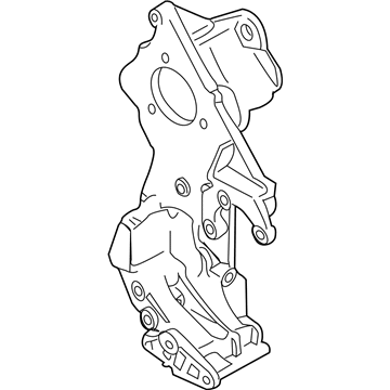 Volkswagen Beetle Alternator Bracket - 045-903-141-C