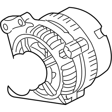 Volkswagen Jetta Alternator - 028-903-018-CX