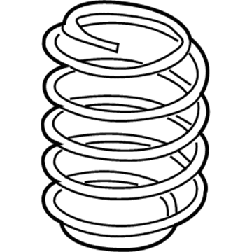 Volkswagen Jetta Coil Springs - 5QM-511-121-E