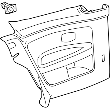 Volkswagen 5K3-867-043-AM-V0D