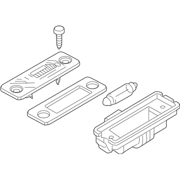 Volkswagen 3D0-943-021-A