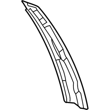 Volkswagen 5G9-839-909-C-041 Frame Trim