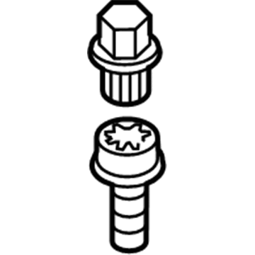 Volkswagen 1K0-698-137-A