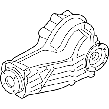 Volkswagen Differential - 01R-500-043-D