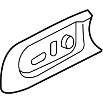 Volkswagen 1K4-881-317-S-3U6