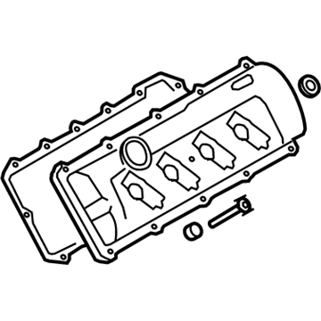 Volkswagen Touareg Valve Cover - 079-103-472-AF