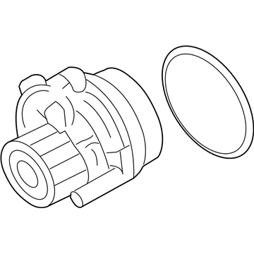 Volkswagen Water Pump - 06A-121-012-E