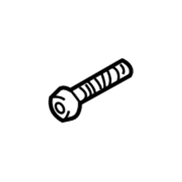 Volkswagen Phaeton Headlight Screws - N-909-640-01