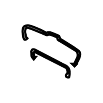 Volkswagen 3D0-998-160 Protect Cap Retainer Kit