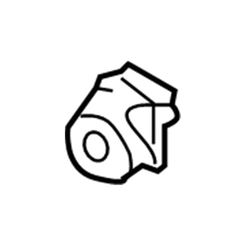 Volkswagen 3D0-941-111-A Retainer Plate Nut