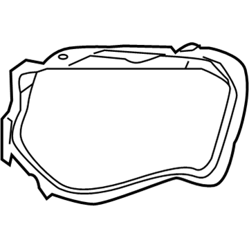 Volkswagen 3D0-805-071-E Mount Bracket
