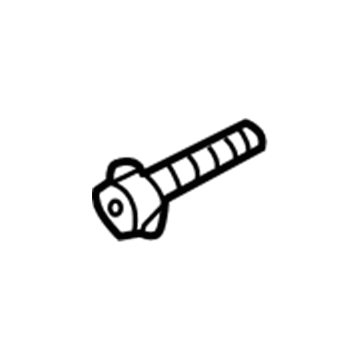 Volkswagen Phaeton Headlight Screws - N-909-619-02