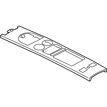 Volkswagen 3D7-898-589-A-1SG Finish Plate