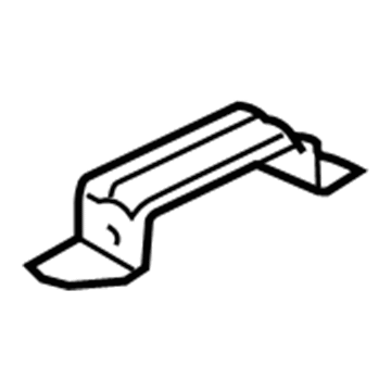 Volkswagen 3D0-813-929-A Rear Bracket