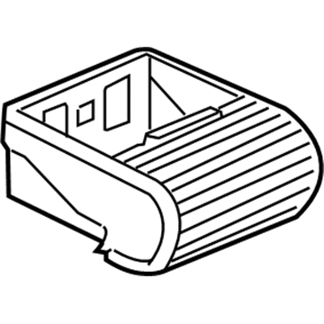 Volkswagen 3D0-858-332 Tray