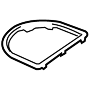 Volkswagen 3D0-863-083-2ZZ Frame