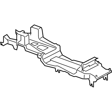 Volkswagen 3D0-864-348-B Center Bracket