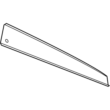 Volkswagen 3D7-863-455-5B2 Side Trim Panel
