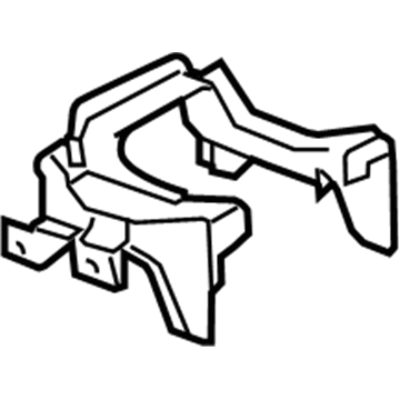 Volkswagen 3D7-864-251 Front Bracket