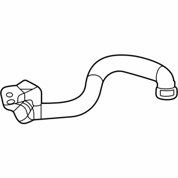 Volkswagen 06Q-103-213 Vent Tube