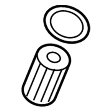 Volkswagen Oil Filter - 059-198-405