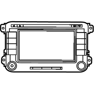 Volkswagen 3C0-035-684-H