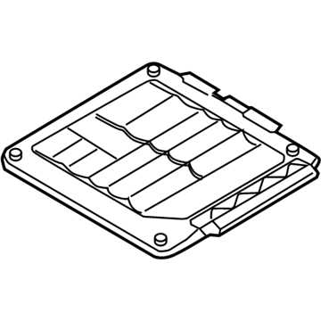 Volkswagen Eos Engine Control Module - 1Q0-907-115-B