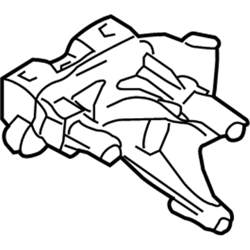 Volkswagen Eos Engine Mount - 06J-199-207-P