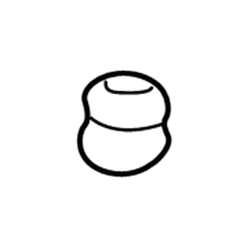Volkswagen 06B-103-638 Cover Grommet