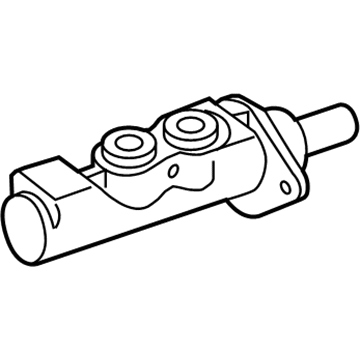 Volkswagen Rabbit Brake Master Cylinder - 1K1-614-019-F