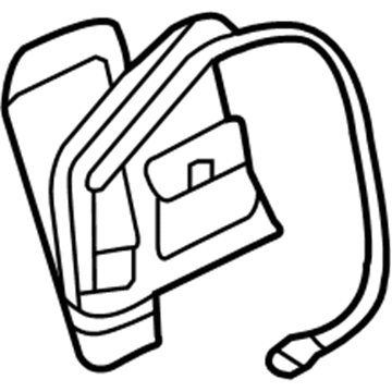 Volkswagen 5K0-951-527-YCR