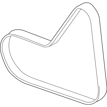 Volkswagen Drive Belt - 06F-260-849-L