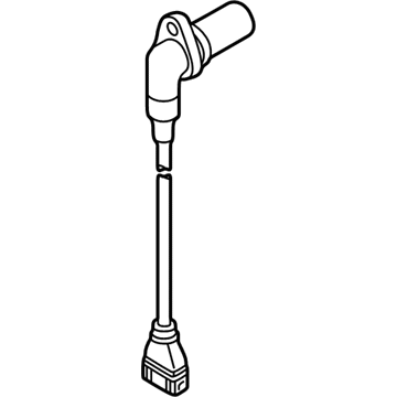 Volkswagen Crankshaft Position Sensor - 077-905-381-K