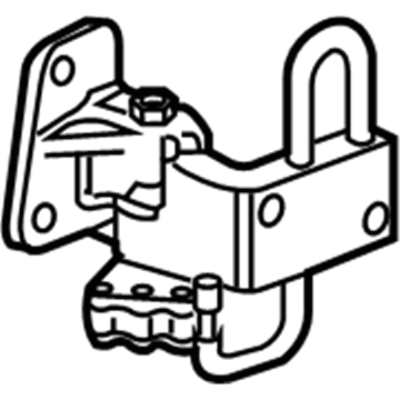 Volkswagen Eos Door Hinge - 1Q0-831-412-A