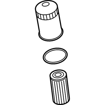 Volkswagen Oil Filter Housing - 06L-115-401-D