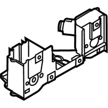 Volkswagen A/C Switch - 1K1-820-045-B