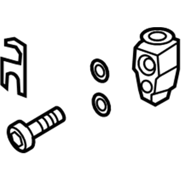 Volkswagen A/C Expansion Valve - 3QF-898-967