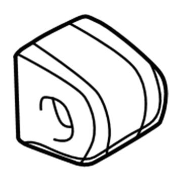 Volkswagen Passat Sway Bar Bushing - 3B7-511-327