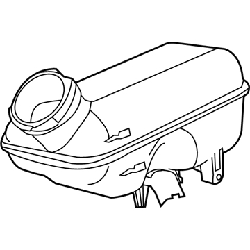 Volkswagen Brake Master Cylinder Reservoir - 7B0-611-301